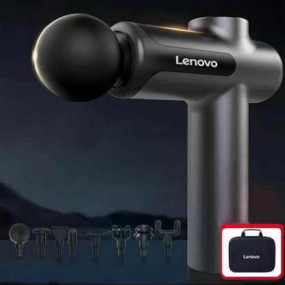 Pistolet Fascia Lenovo | Masseuse musculaire professionnelle avec écran tactile LED