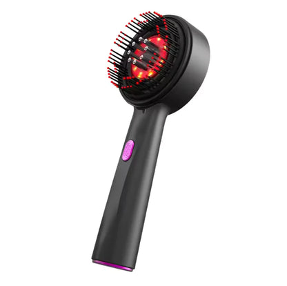 HairGlow Pro - Brosse LED Anti-Chute